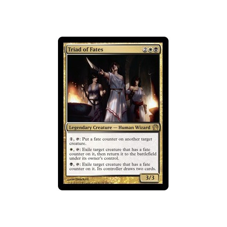 Triad of Fates - Foil