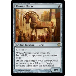 Akroisches Pferd - Foil