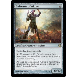 Colossus of Akros - Foil