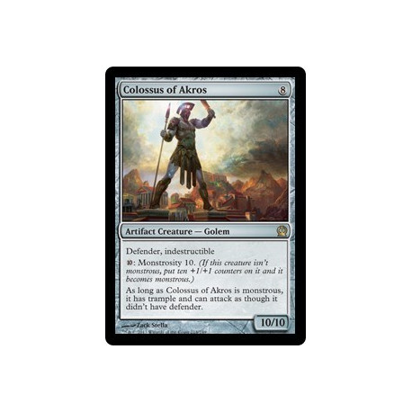 Colossus of Akros - Foil