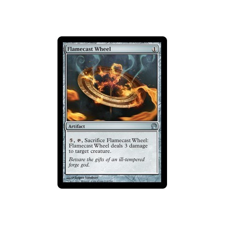 Flamecast Wheel - Foil