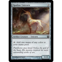 Unicorno Opalino - Foil