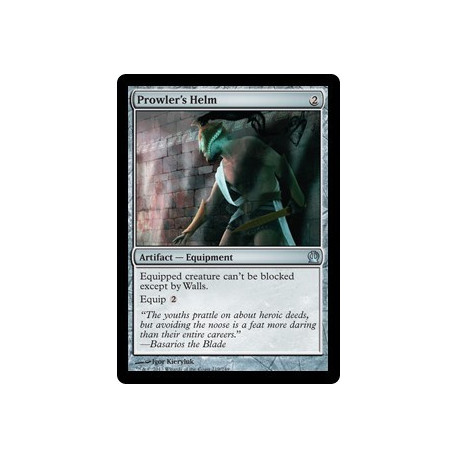 Prowler's Helm - Foil