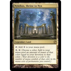Nykthos, Shrine to Nyx - Foil