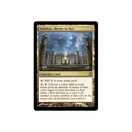 Nykthos, Shrine to Nyx - Foil