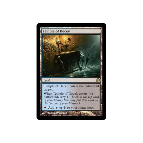 Temple of Deceit - Foil