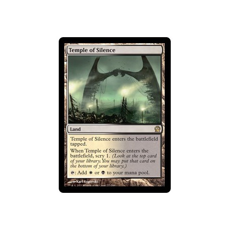 Temple du silence - Foil