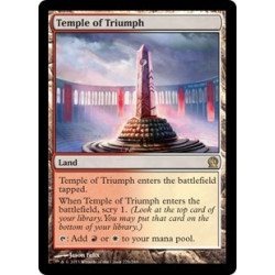 Temple du triomphe - Foil