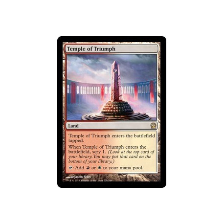 Temple du triomphe - Foil