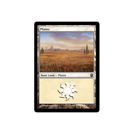 Plaine (Version 3) - Foil