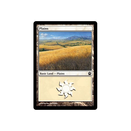 Plains (Version 1) - Foil