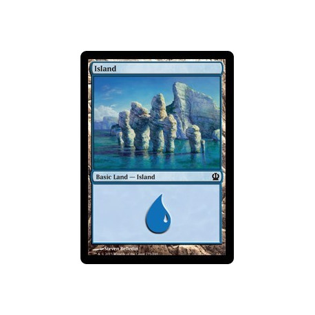 Island (Version 2) - Foil