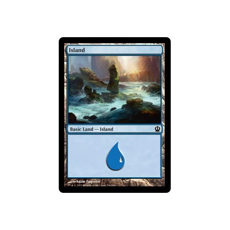 Isola (Version 3) - Foil