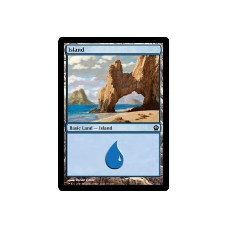 Island (Version 4) - Foil