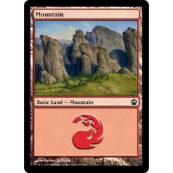 Mountain (Version 4) - Foil