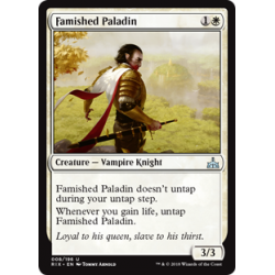 Paladino Affamato - Foil