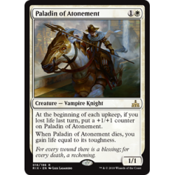 Paladin of Atonement - Foil