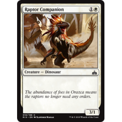 Raptor da Compagnia - Foil