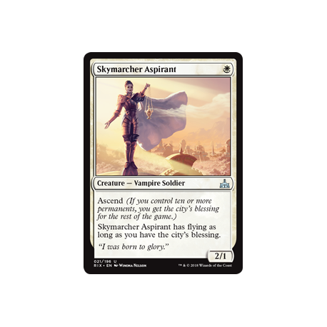 Aspirante Aerofante - Foil