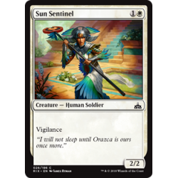 Sentinella del Sole - Foil