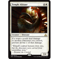 Altisauro del Tempio - Foil