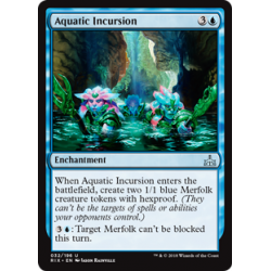 Aquatic Incursion - Foil