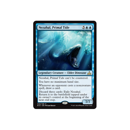 Nezahal, Primal Tide - Foil