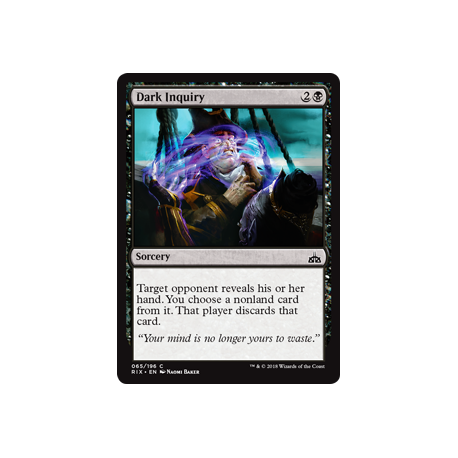 Indagine Oscura - Foil