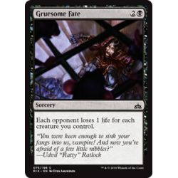 Gruesome Fate - Foil