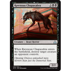 Ravenous Chupacabra - Foil