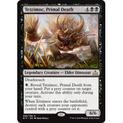 Tetzimoc, Morte Primordiale - Foil