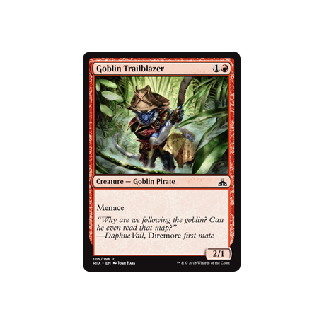 Goblin Scopripista - Foil