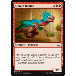 Raptor di Orazca - Foil