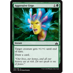 Aggressive Urge - Foil