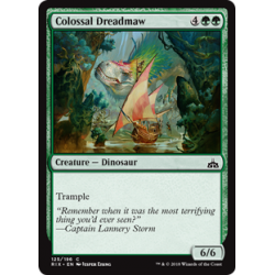 Colossal Dreadmaw - Foil