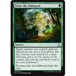 Enter the Unknown - Foil