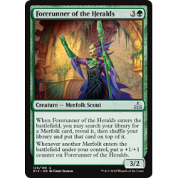 Forerunner of the Heralds - Foil