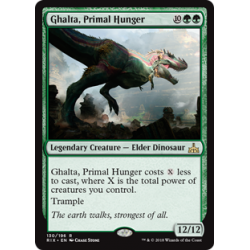 Ghalta, Primal Hunger - Foil