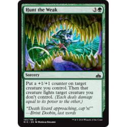 Hunt the Weak - Foil