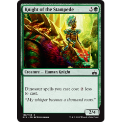 Knight of the Stampede - Foil