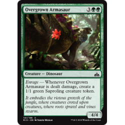 Overgrown Armasaur - Foil