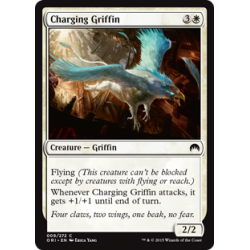 Charging Griffin