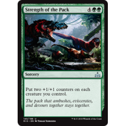 Strength of the Pack - Foil
