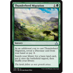 Thunderherd Migration - Foil