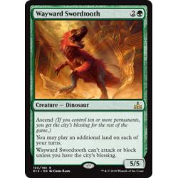 Wayward Swordtooth - Foil