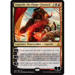 Angrath, the Flame-Chained - Foil