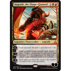 Angrath der Flammengekettete - Foil