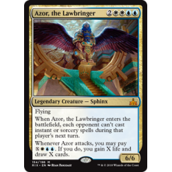 Azor, Dispensatore di Legge - Foil