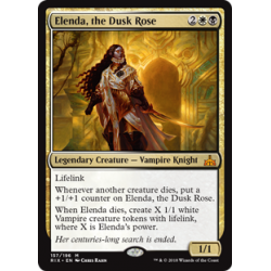 Elenda, the Dusk Rose - Foil