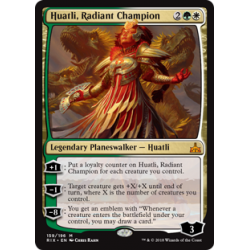 Huatli, Radiant Champion - Foil